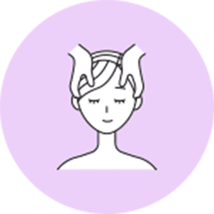 ヘッドマッサージ